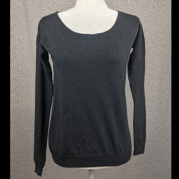 Gap Dark Gray Sweater (Size: X-Small) - Picture 2 of 10